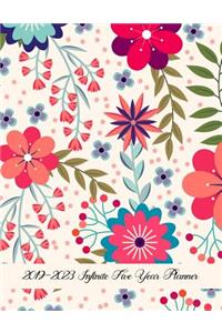 2019-2023 Infinite Five Year Planner
