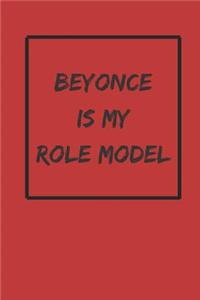 Beyonce Is My Role Model: Journal