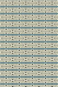 2019 Weekly Planner Aztec Design Vintage Classic Pattern Historical 134 Pages