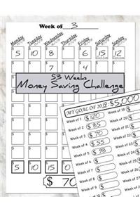 53 Weeks Money Saving Challenge