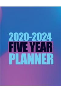 2020-2024 Five Year Planner