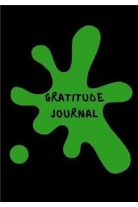 Gratitude Journal: Blank Journal: Today I Am Grateful For... 7 X 10, 120 Page Lined Journal/Notebook