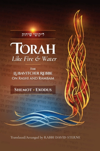 Torah like Fire and Water