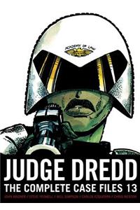 Judge Dredd: The Complete Case Files 13