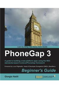 Phonegap 3 Beginner's Guide