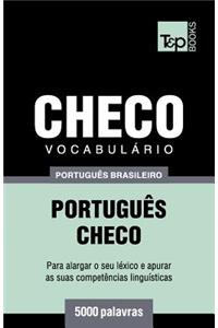 Vocabulário Português Brasileiro-Checo - 5000 palavras