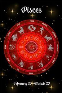 Zodiac Journal - Pisces February 20 - March 20