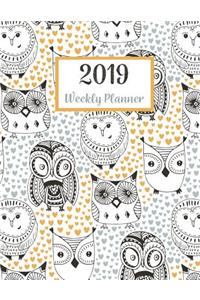 2019 Weekly Planner