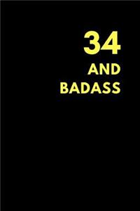 34 and Badass