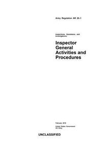 Army Regulation AR 20-1 Inspections, Assistance, and Investigations