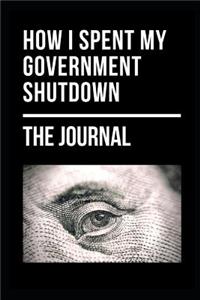 How I Spent My Government Shutdown