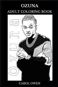 Ozuna Adult Coloring Book