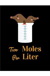 Two Moles Per Liter