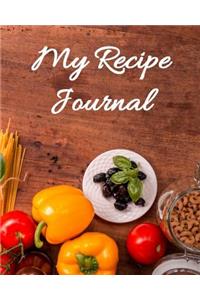 My Recipe Journal