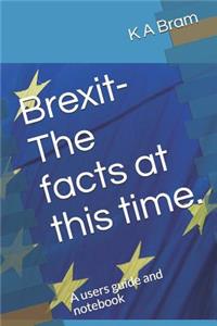 Brexit- The Facts at This Time.