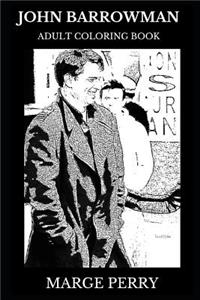 John Barrowman Adult Coloring Book