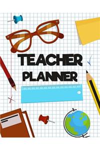 Lesson Planner for Teachers 2019-2020