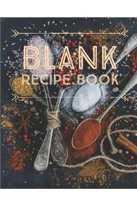 Blank Recipe Book