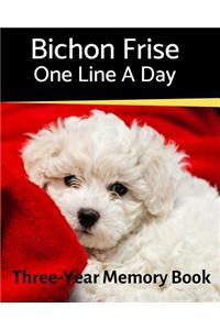 Bichon Frise - One Line a Day