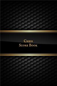 Chess Score Book