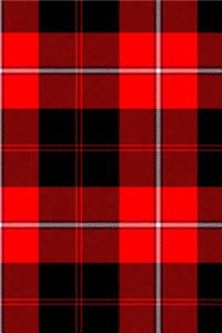Clan Cunningham Tartan Journal/Notebook