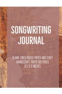 Songwriting Journal