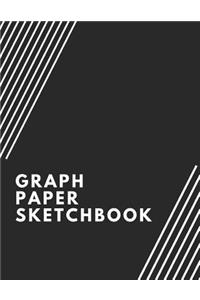 Graph Paper Sketchbook