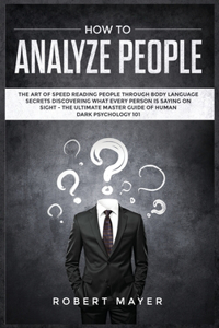 How To Analyze People