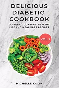 Delicious Diabetic Cookbook Vol.2