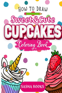 How to Draw Sweet Cupcakes