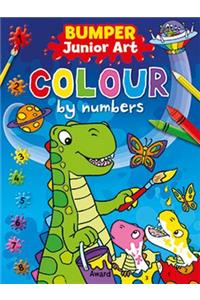 Junior Art Bumper Colour By Numbers