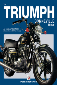 Triumph Bonneville Bible