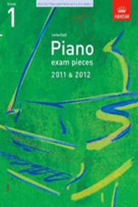 ABRSM Exam Pieces Piano 2011-2012 Gr 1 Bk