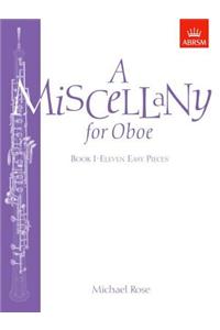 A Miscellany for Oboe, Book I