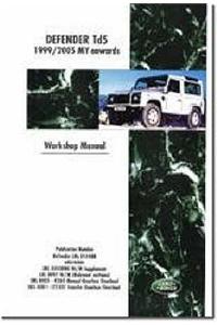 Land Rover Defender Td5 Electrical Manual