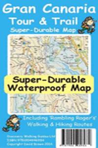 Gran Canaria Tour & Trail Super-durable Map