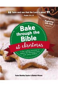Bake Through the Bible at Christmas