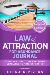 Law of Attraction for Abundance JOURNAL