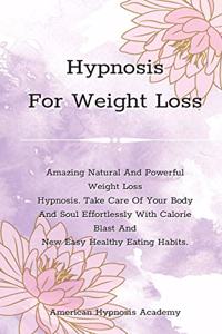 Hypnosis For Weight Loss