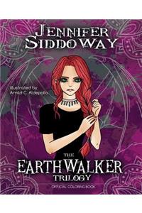 Earthwalker Trilogy Official Coloring Book