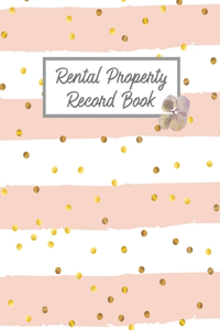Rental Property Record Book