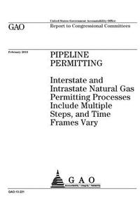 Pipeline permitting