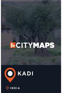 City Maps Kadi India