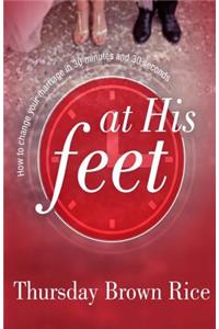 At His Feet
