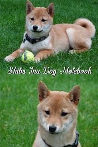 Shiba Inu Dog Notebook