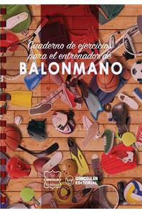 Cuaderno de Ejercicios para el Entrenador de Balonmano