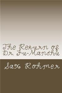 The Return of Dr. Fu-Manchu