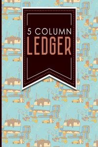 5 Column Ledger