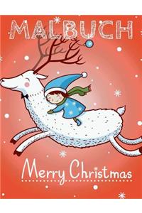 ? Fr?hliche Weihnachten Malbuch 7 Jahre ? (Malbuch 7 J?hrige)