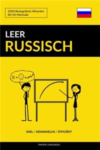 Leer Russisch - Snel / Gemakkelijk / Efficiënt